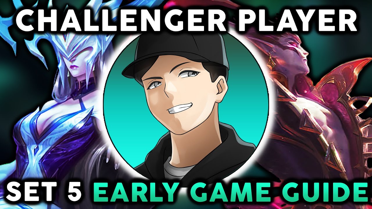 TEAMFIGHT TACTICS SET 5 EARLY GAME GUIDE | COMMON EARLY GAME BOARDS W/ EVERY 1 COST