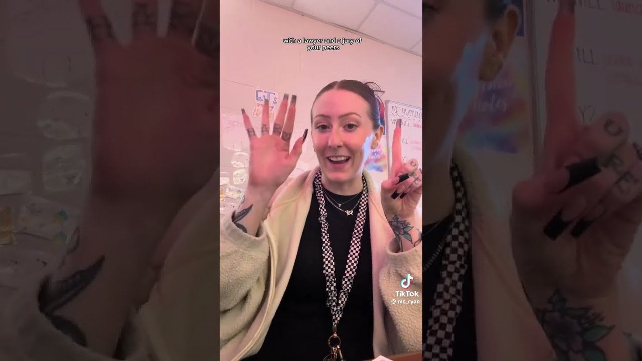 Your First 10 Amendments with Hand Signals by Ms. Ryan