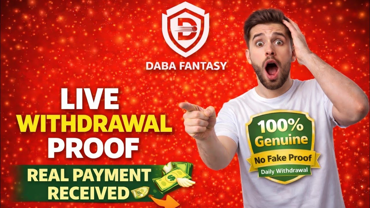 DABA FANTASY 🔥 LIVE WITHDRAWAL PROOF | REAL PAYMENT RECEIVED 💸