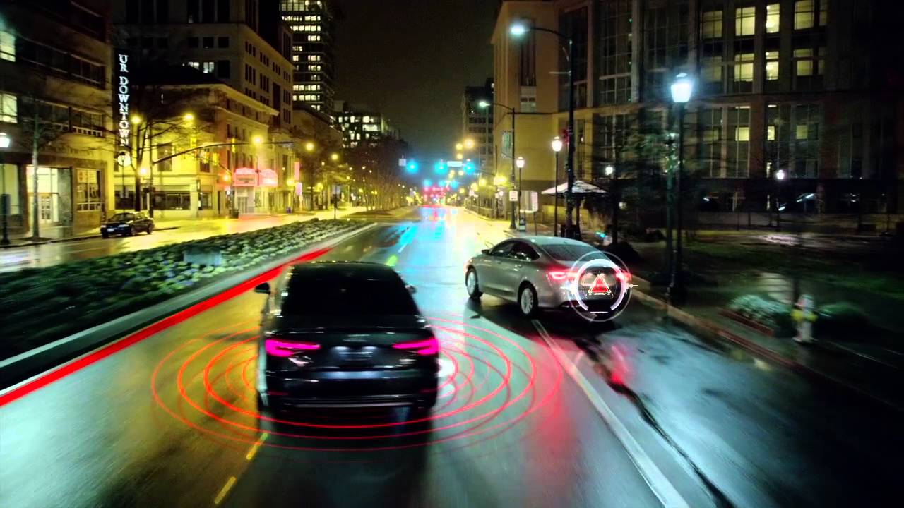 2017 Audi A4 Safety Feature— Driver Assist