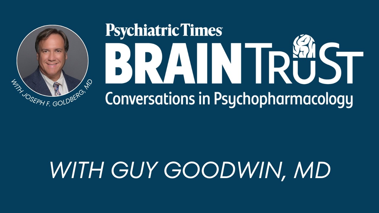 The Future Directions of Psychedelics: A Conversation With Guy Goodwin, MD