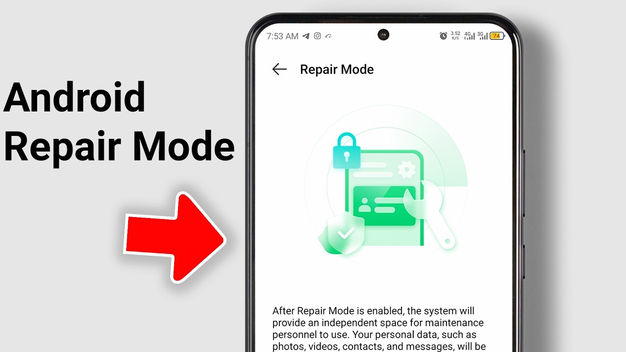 Android Repair Mode Guide Protect Your Data While Servicing
