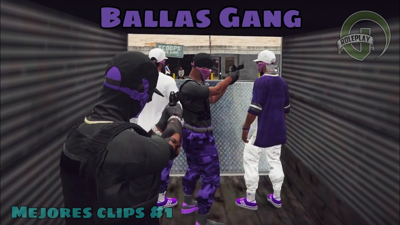 Los mejores CLIPAZOS de Los BALLAS Gang #1 | Forasteros RP