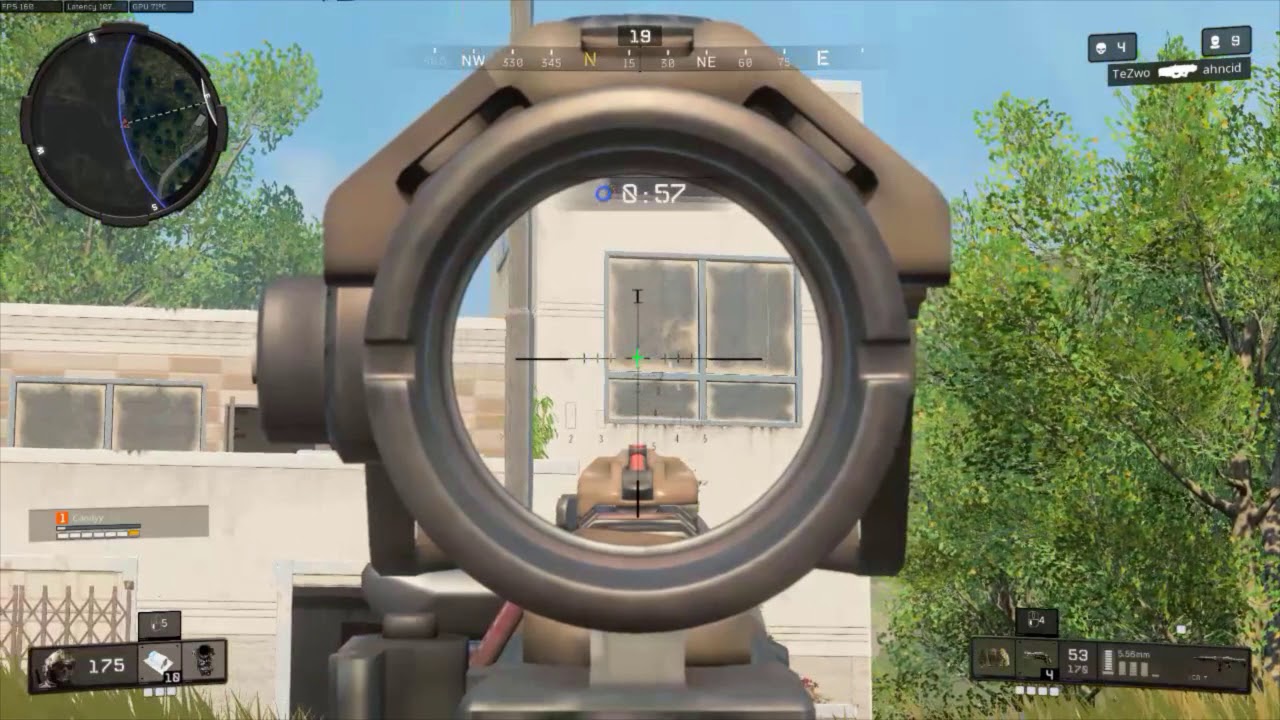 black ops 4 - Blackout 10 Kill solo win ICR-7
