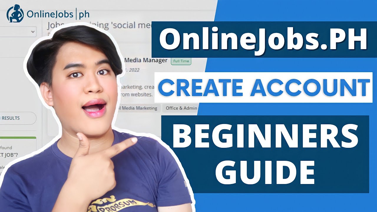 How to Register in Onlinejobs.ph Step by Step Tutorial 2025 | Freelancing Jobs Philippines