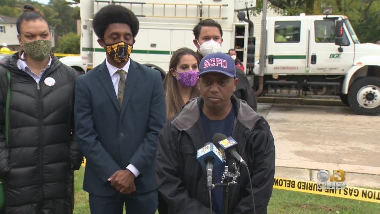 Officials Update On NW Baltimore Fire That Injured 5 People, Including 2 Children