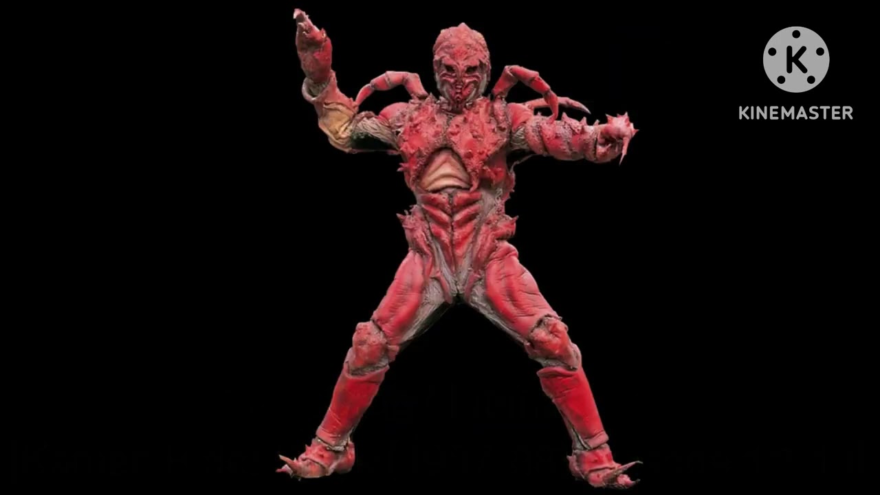 All Kamen Rider Black Monsters/Villains