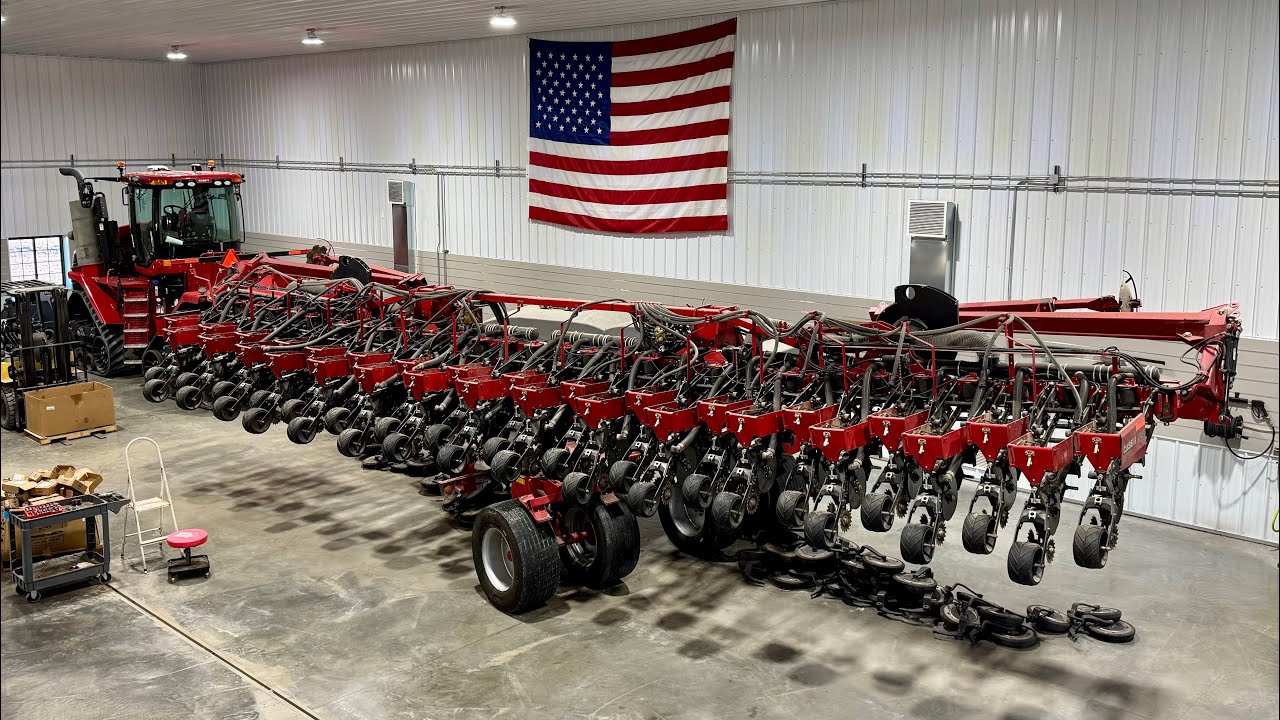 Major Upgrades To Our CaseIH Planter!!