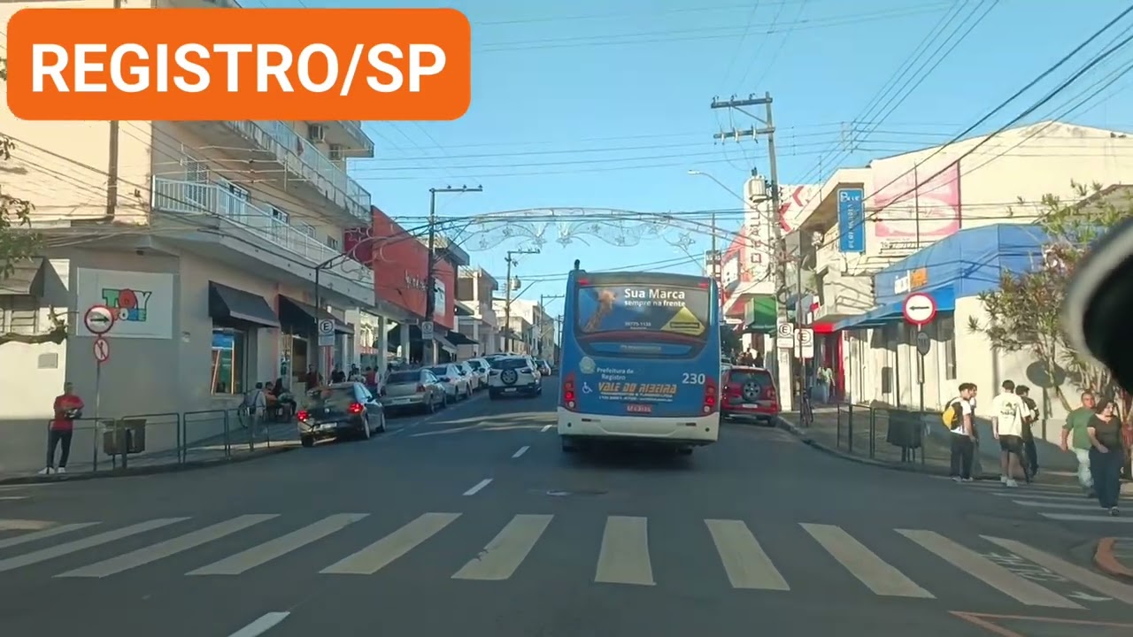 📍 REGISTRO/SP 13/11/2025 QUINTA - FEIRA/VEJA  COMO ESTA O MOVIMENTO NA MAIOR CIDADE DO VALE .