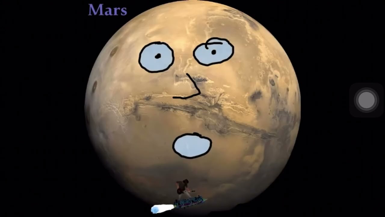 The Planets Song but reversed