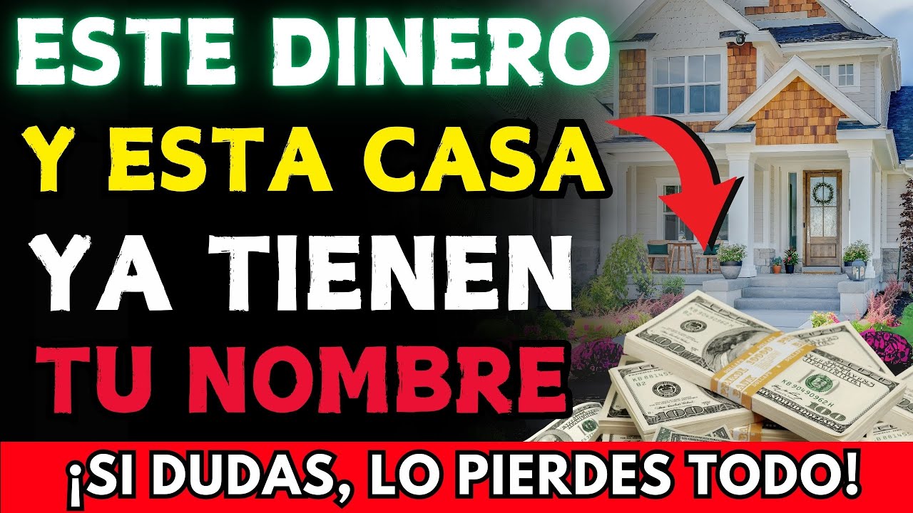 DIOS DICE: UNA CASA Y UNA BENDICI&Oacute;N FINANCIERA EST&Aacute;N MARCADAS CON TU NOMBRE&hellip; MENSAJE DE DIOS HOY!