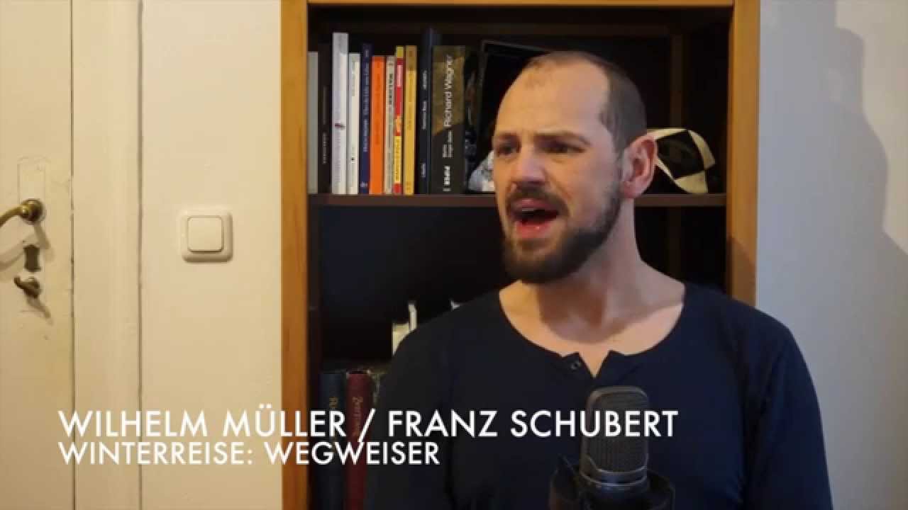 Winterreise: Wegweiser Lyrics