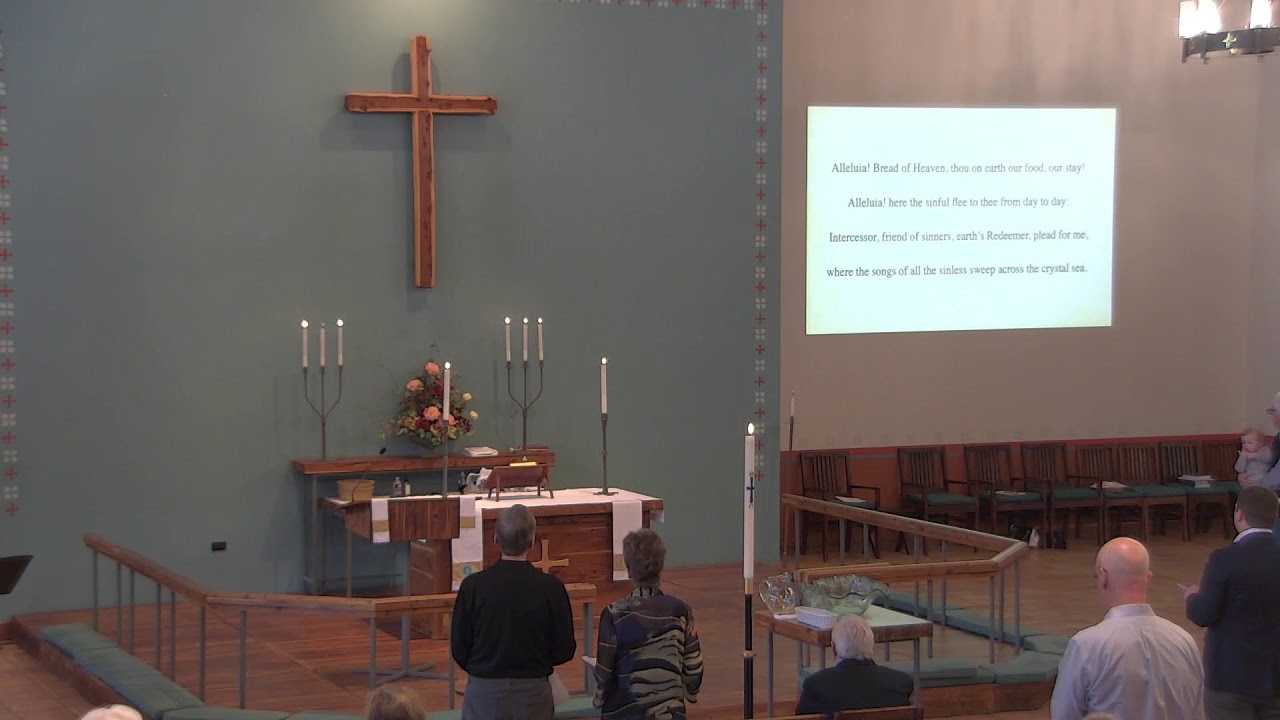 Holy Eucharist Rite II Service