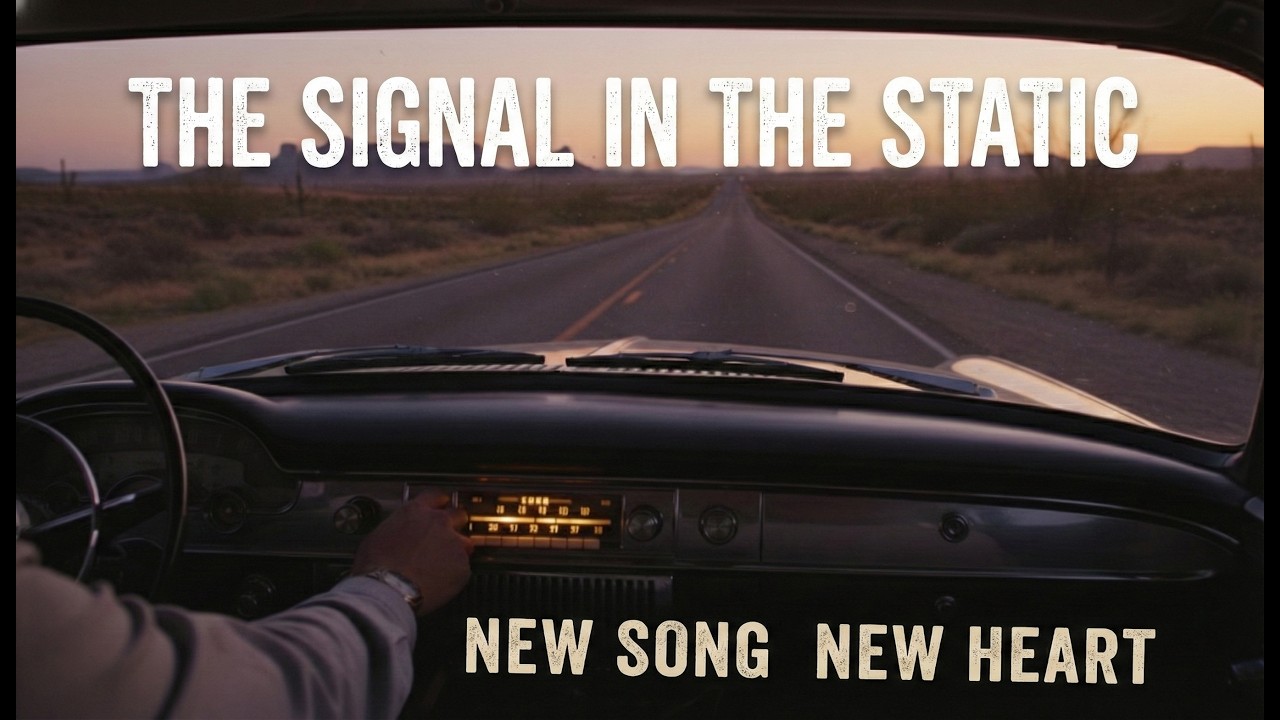 THE SIGNAL IN THE STATIC | 1960s Atmospheric Blues-Rock | New Song New Heart