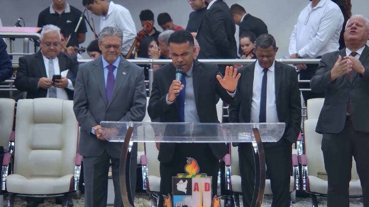 Culto na AD Belém Sumaré SP
