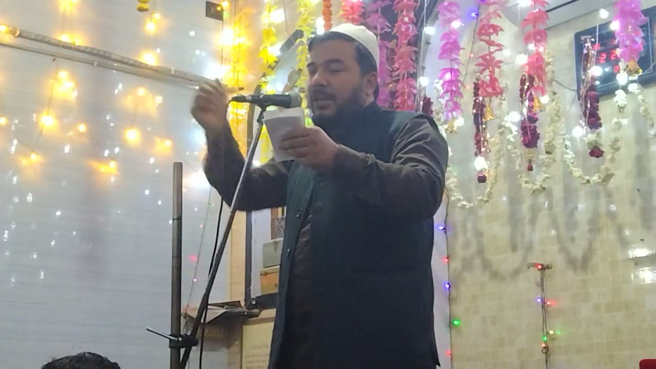 Jashne aale abutalib vatva Ahmedabad jarar qumi sahab #live