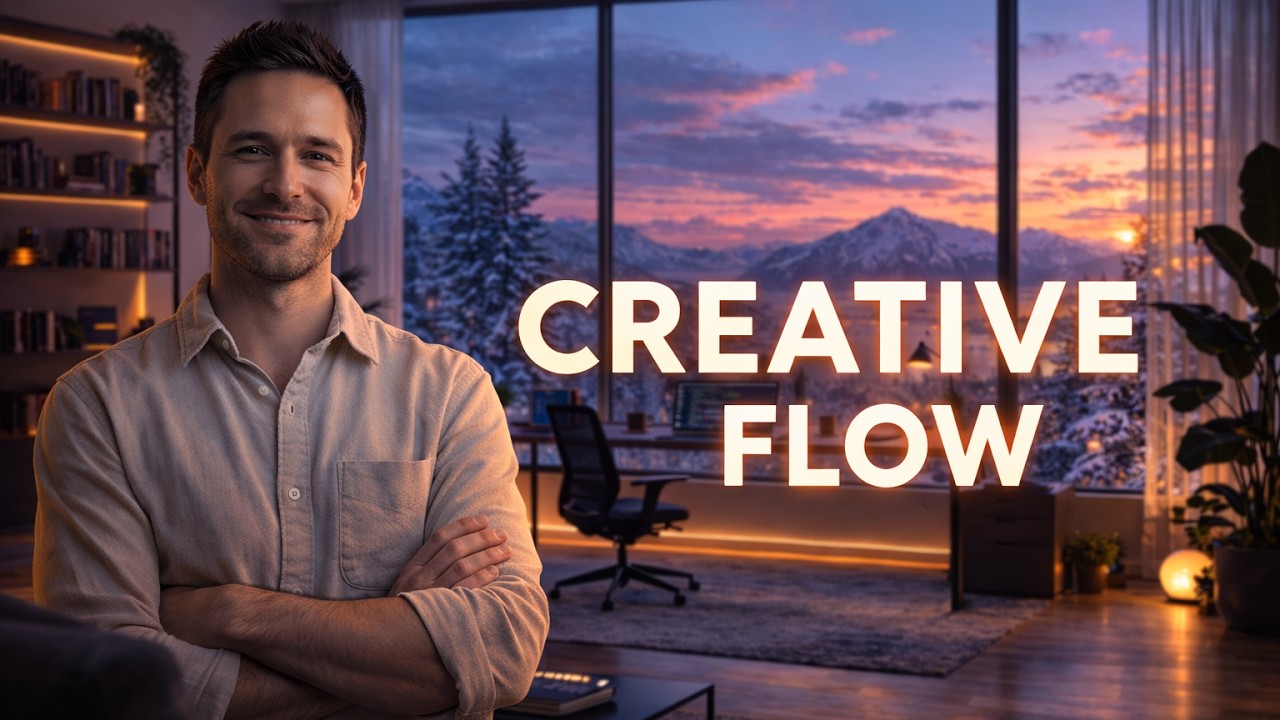 Creative Flow | Atmospheric House for Coding, Productivity and Deep Thinking