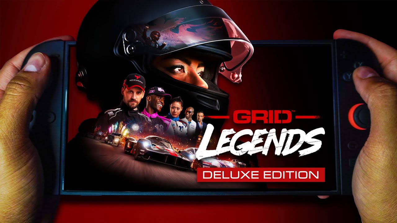 GRID Legends: Deluxe Edition на Switch 2 – портативная версия