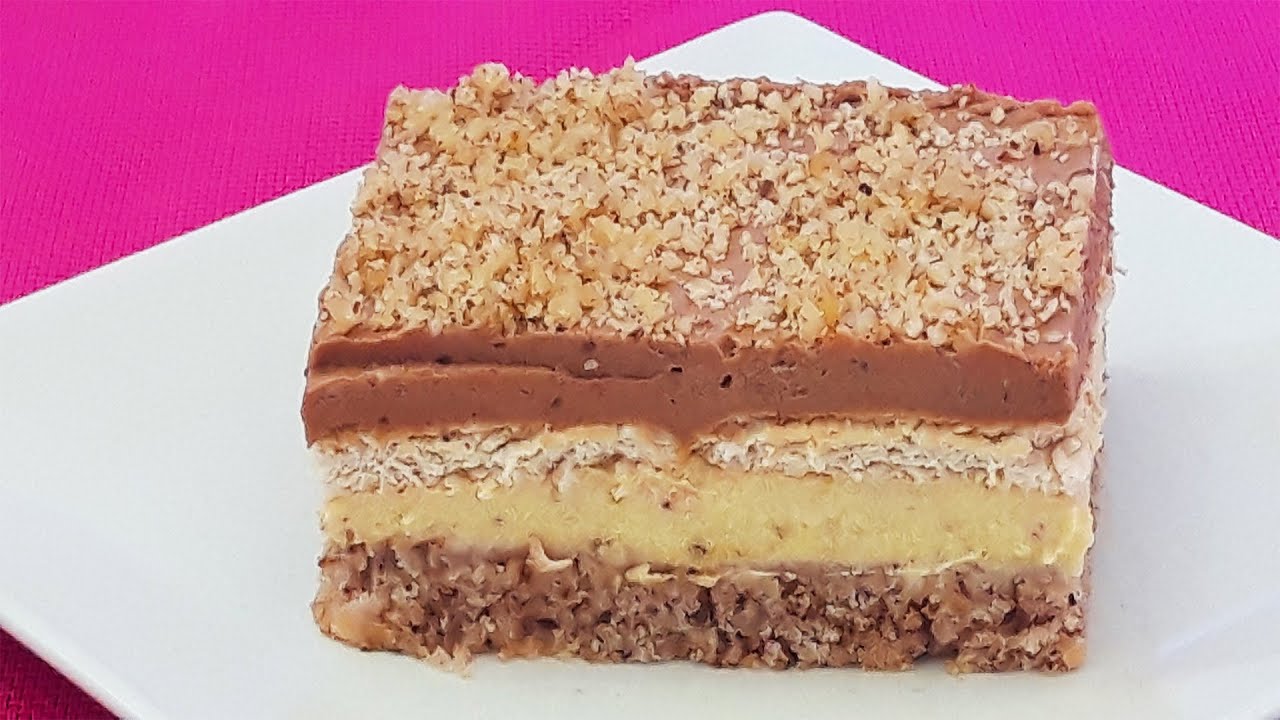 Prajitura de post care se topeste in gura