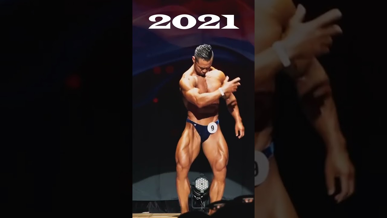 ジュラシック木澤の身体の変化（2009vs2021）