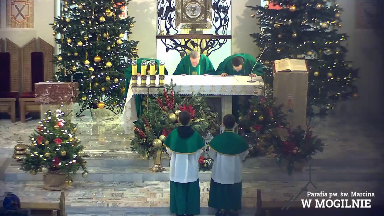 Parafia Mogilno - Live Stream