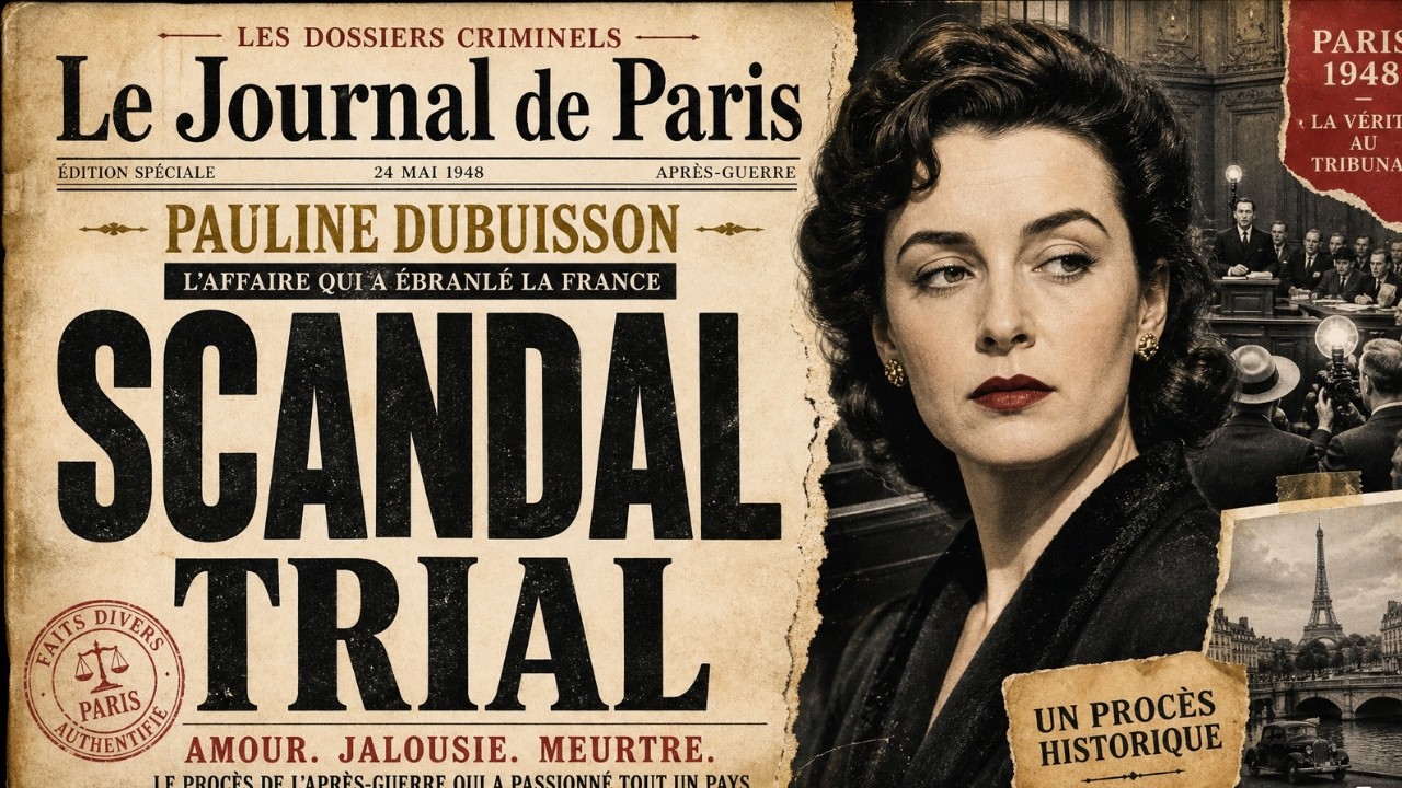 The Horrifying and Disturbing Historical True Crime Case of Pauline Dubisson in France