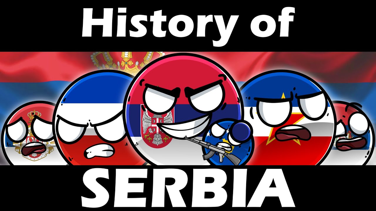 CountryBalls - History of Serbia