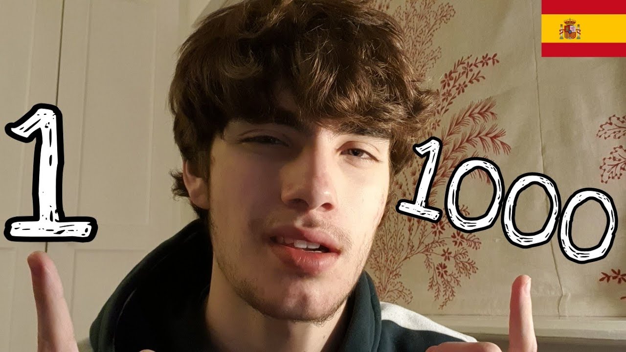 ASMR Contando Hasta 1000 en Español