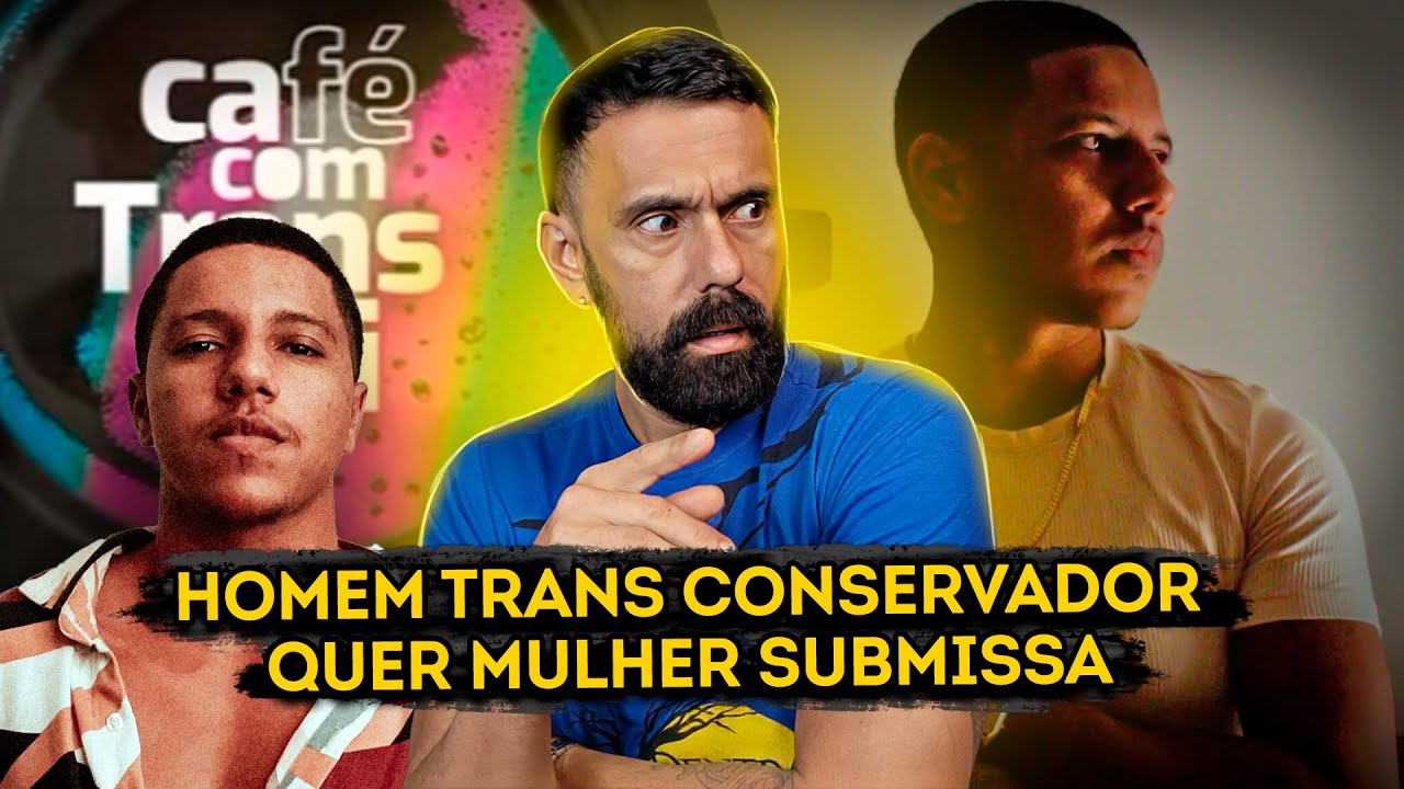 HOMEM TRANS leva fecho de MULHERES TRANS