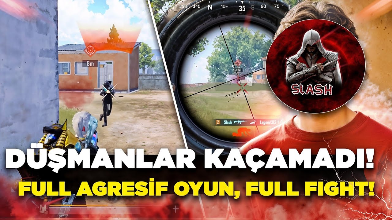 DÜŞMANLAR KAÇAMADI! FULL AGRESİF OYUN, FULL FIGHT!