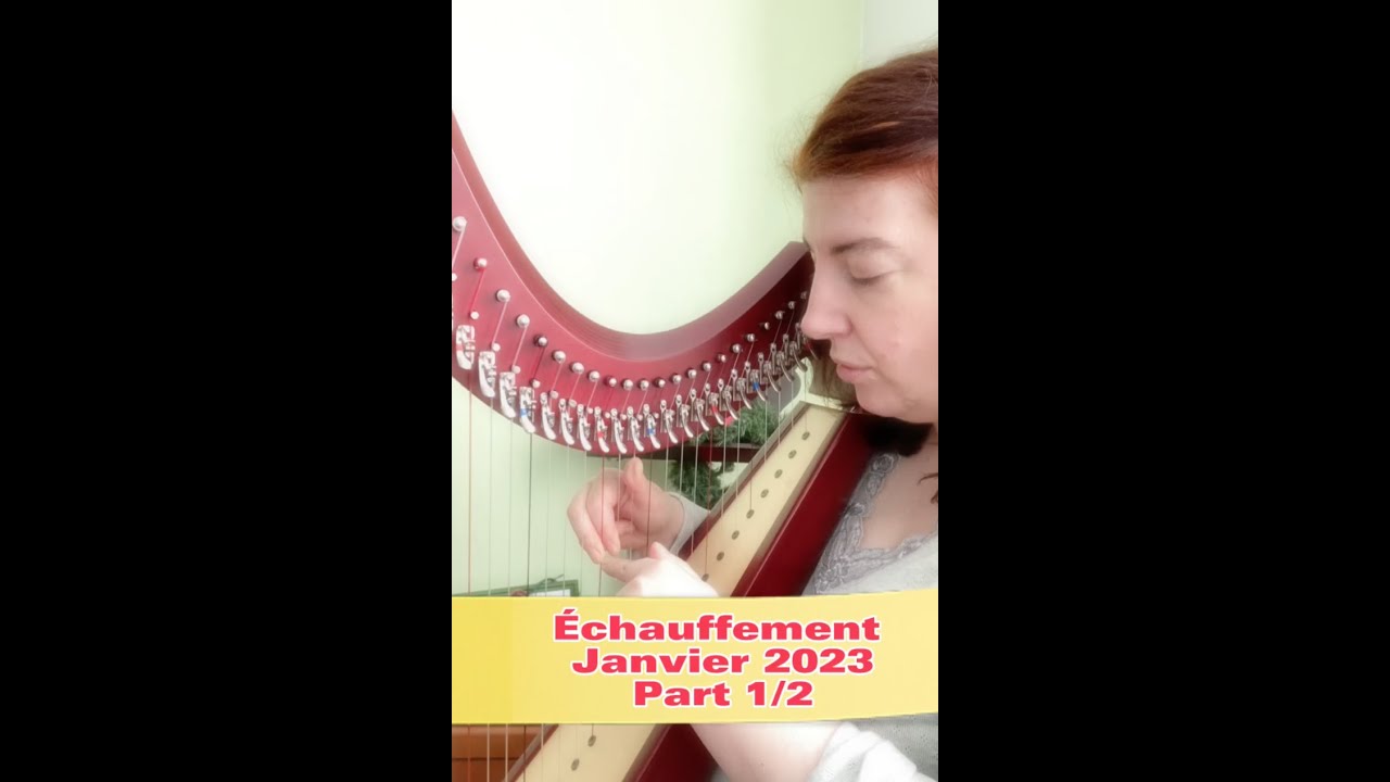Chapitre 1 - Partie 1- échauffement - Mi Bémol / Do Mineur | Apprendre La Harpe Celtique