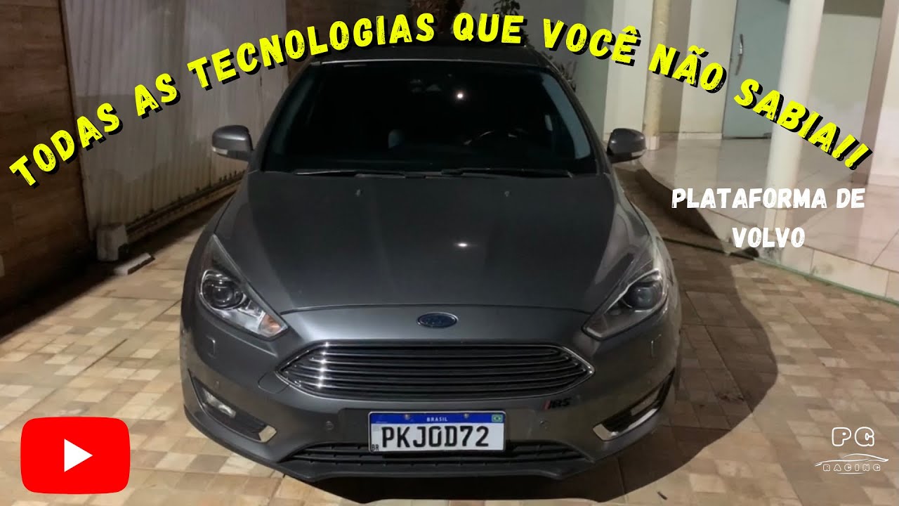 OPINIÃO DO DONO FORD FOCUS TITANIUM PLUS 2017! *estaciona sozinho*