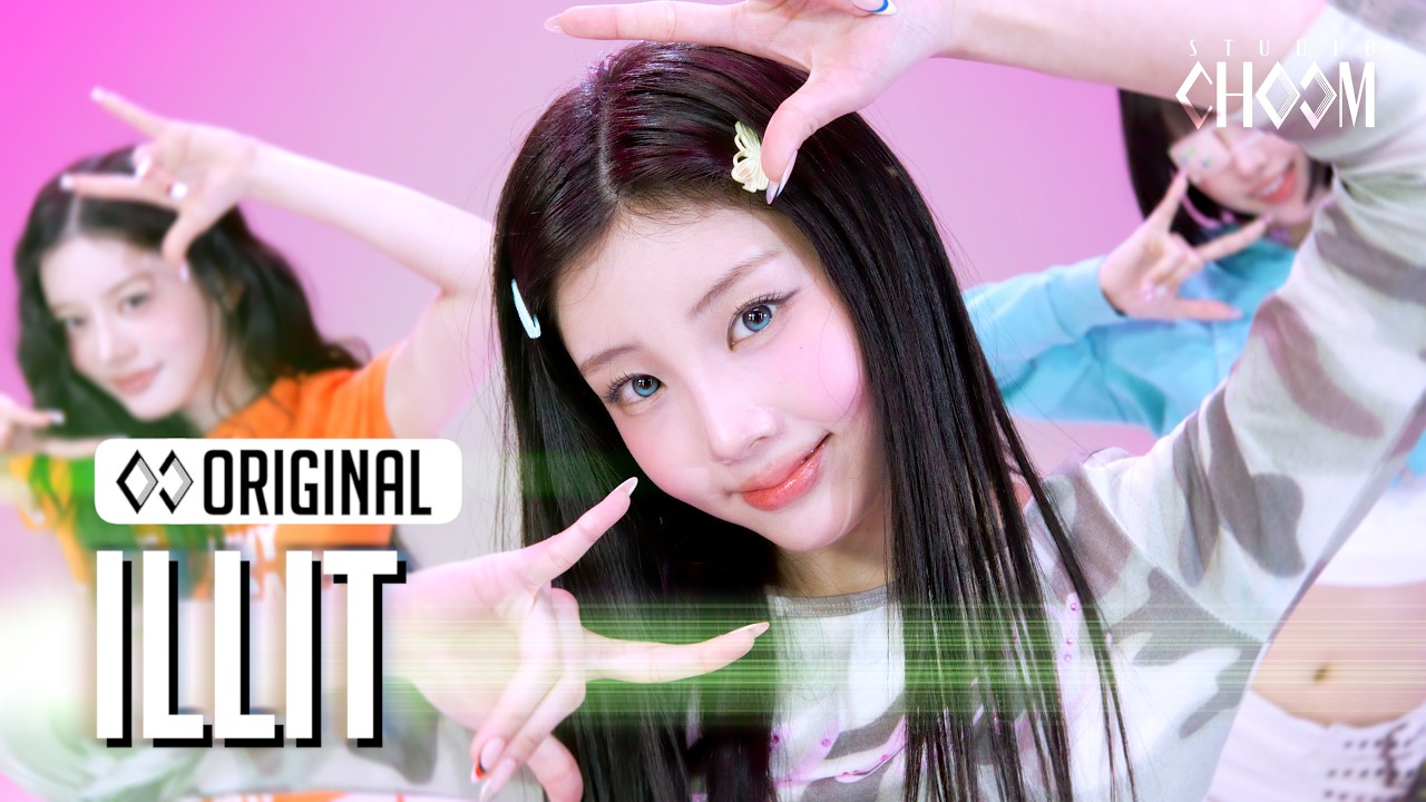 ILLIT(아일릿) 'It&rsquo;s Me' (4K) | STUDIO CHOOM ORIGINAL