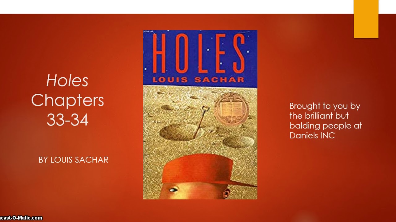 Holes chapters 33-34