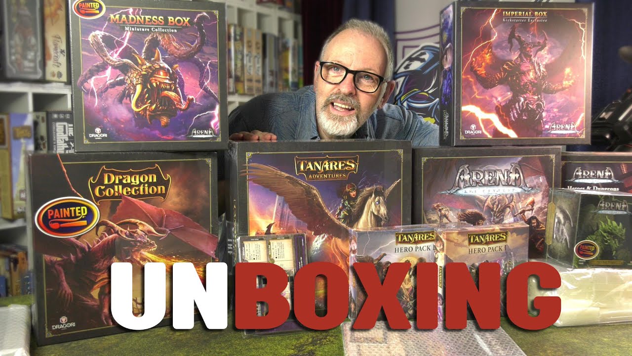 Tanares Adventures - Unboxing