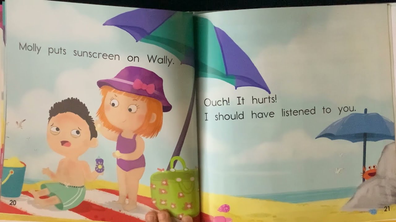 Wally and Molly go to the Beach by Robert Rosen AR level 1.0 Quiz #192717