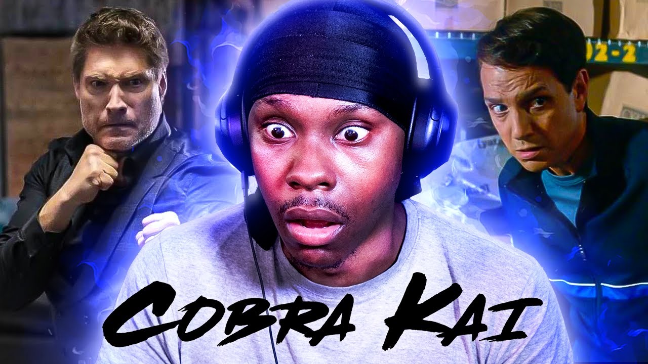 *COBRA KAI* S5 Episode 3 Reaction