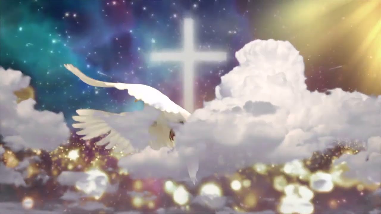 The Holy Spirit descended like a dove 3