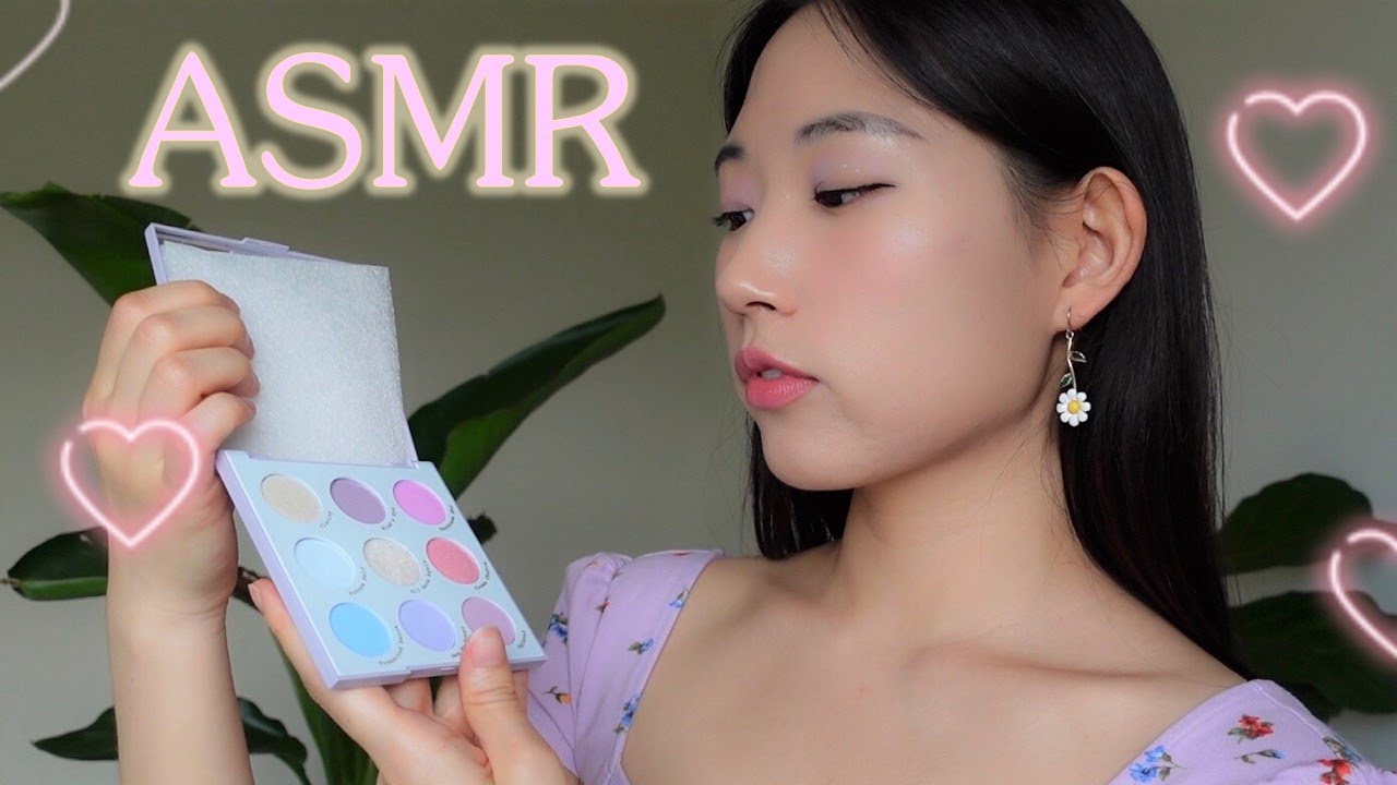 [ASMR] Doing Your 💜 Makeup (Layered, Personal Attention, 🄴🄽🄶 whispering)