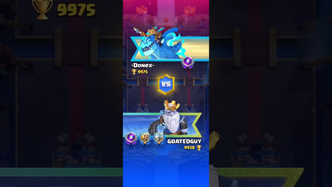 Clash Royal Trophy Road... easy money!
