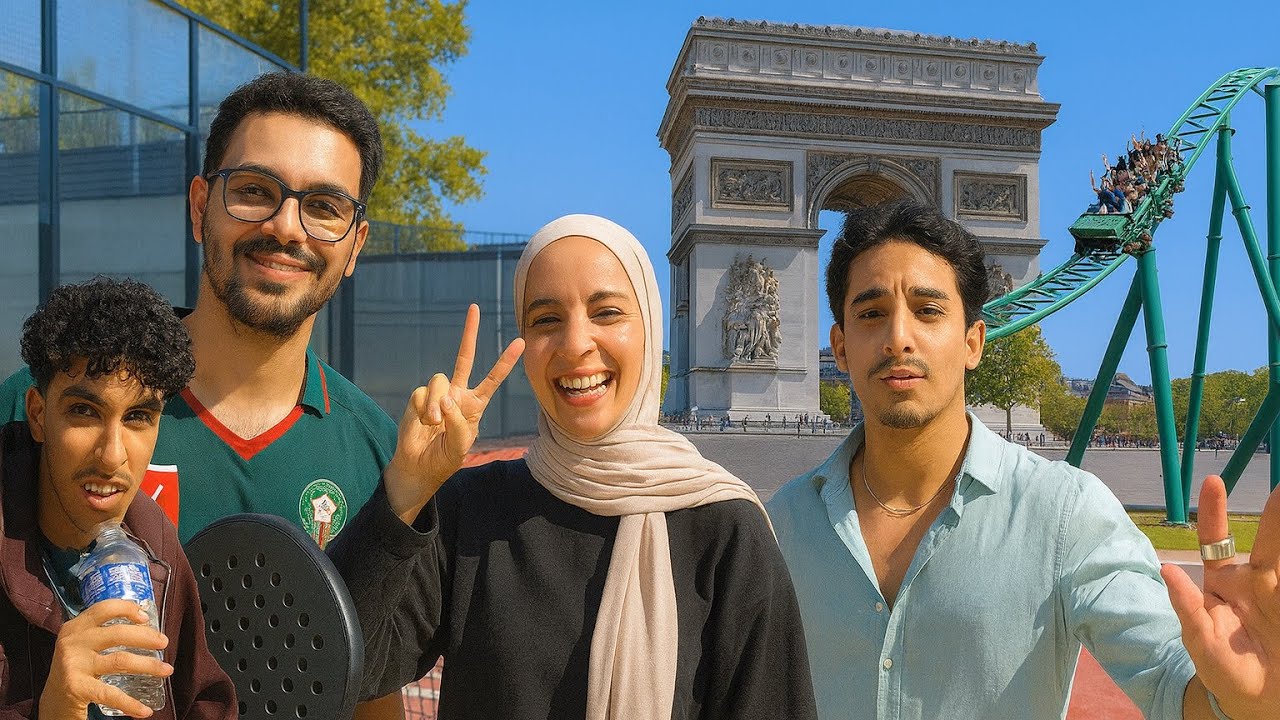 Vlog 013 : Padel and Attractions in Paris