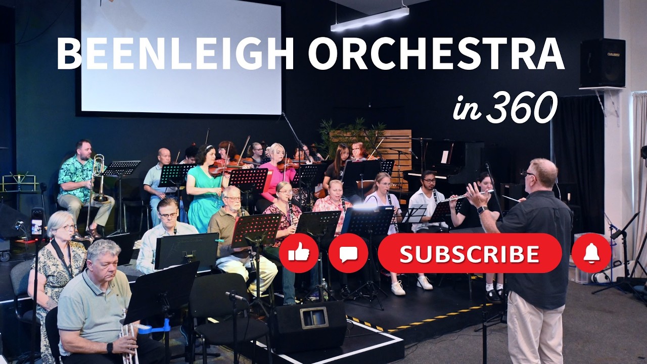 Beenleigh Orchestra -Hallelujah #insta360x5 #360video