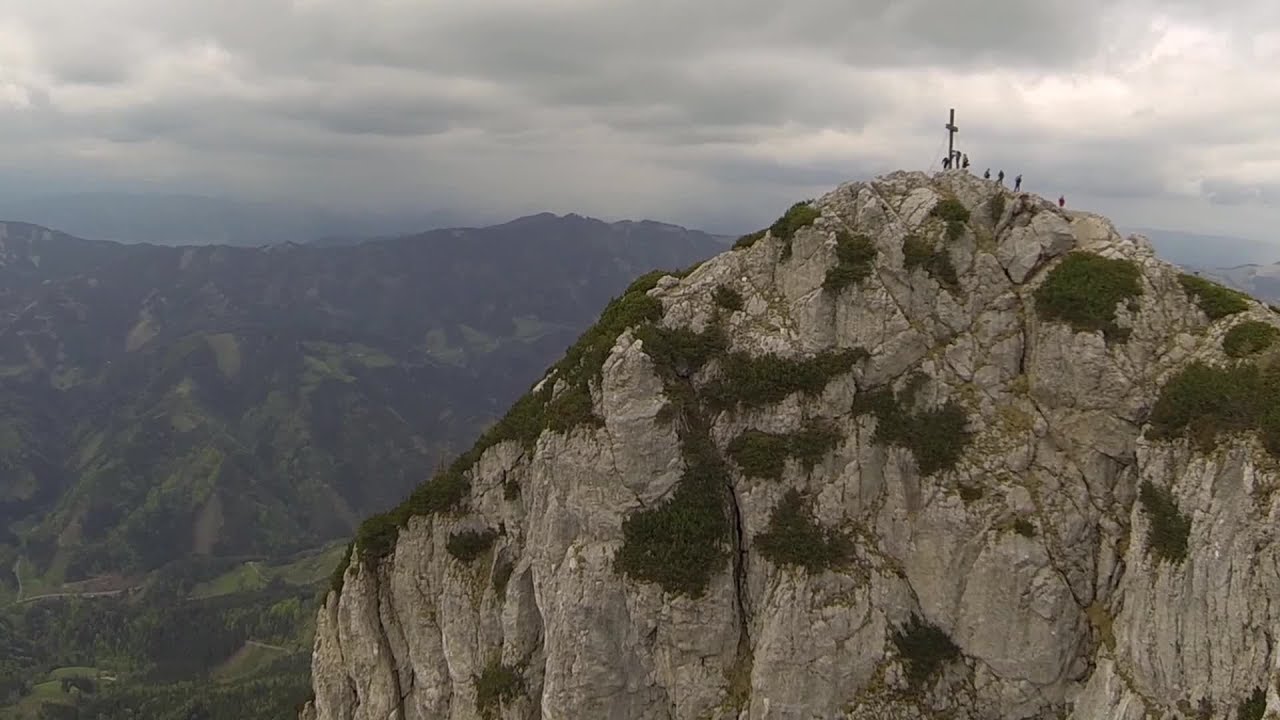 Medve-szurdok (Bärenschützklamm) & Hochlantsch, és a majdnem Reichenstein túra