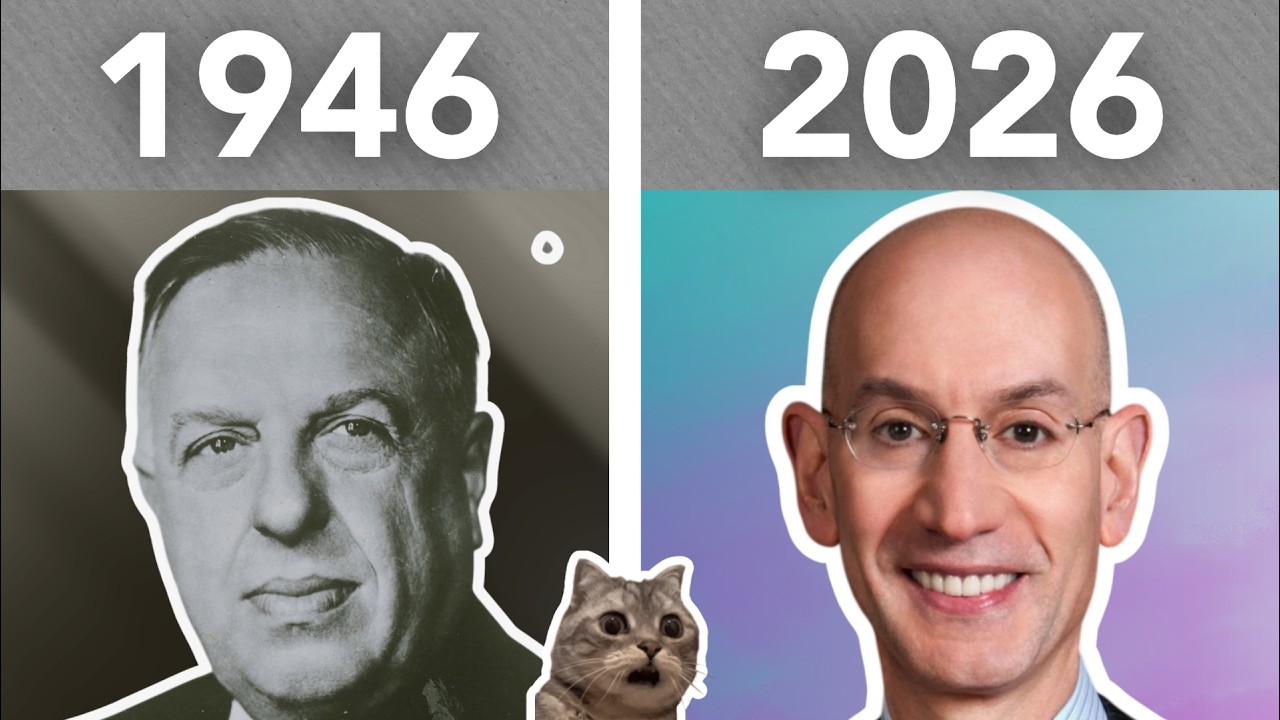 The Entire History of the NBA's Commissioner