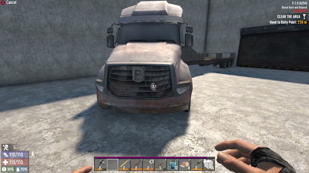 Fluffy Panda's Mega Mall 10k Map 7 Days To Die 2.0 Part4