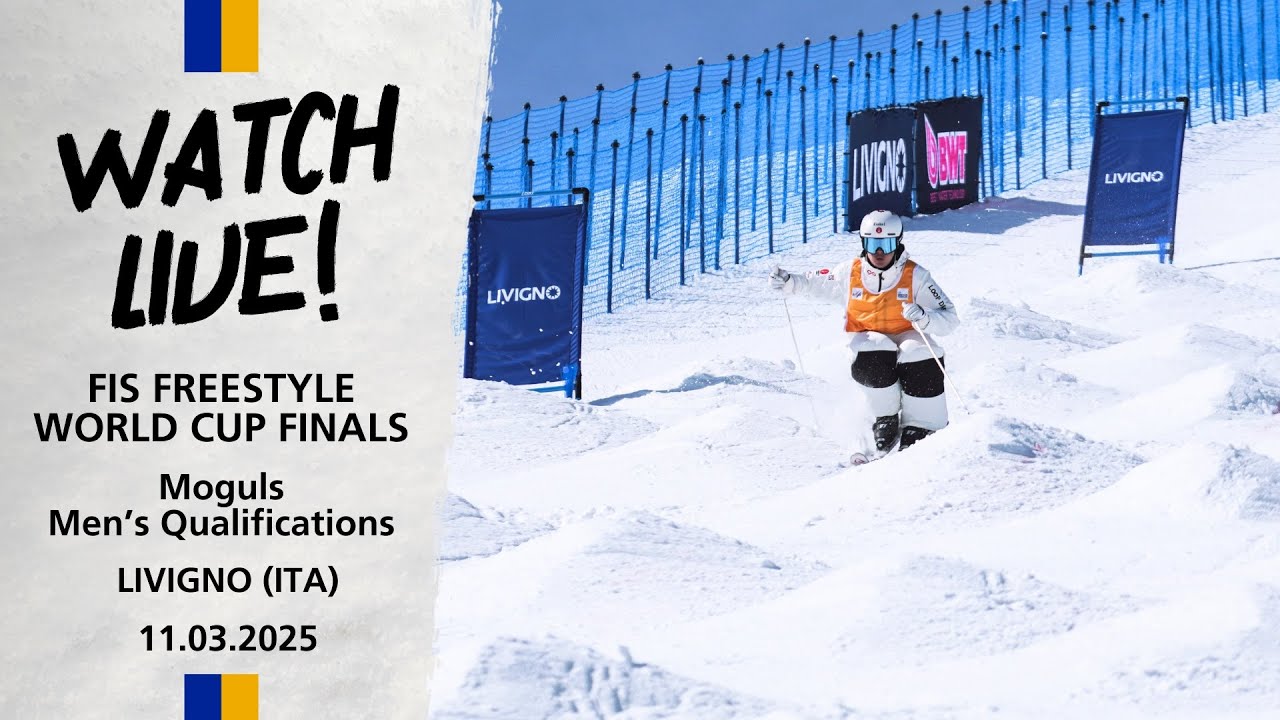 LIVE | Livigno - Men’s Qualifications -  Moguls | FIS Freestyle Skiing