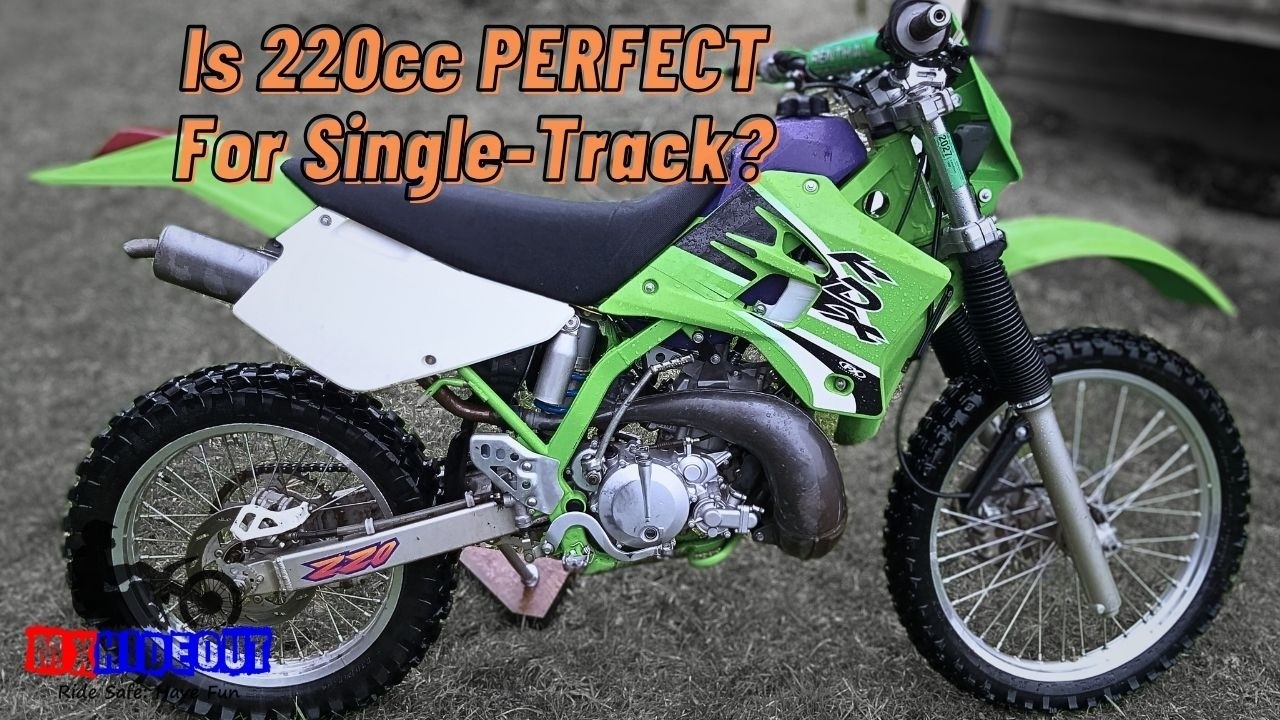 KDX220 Review: Is It The Right Size Trail Bike For YOU?