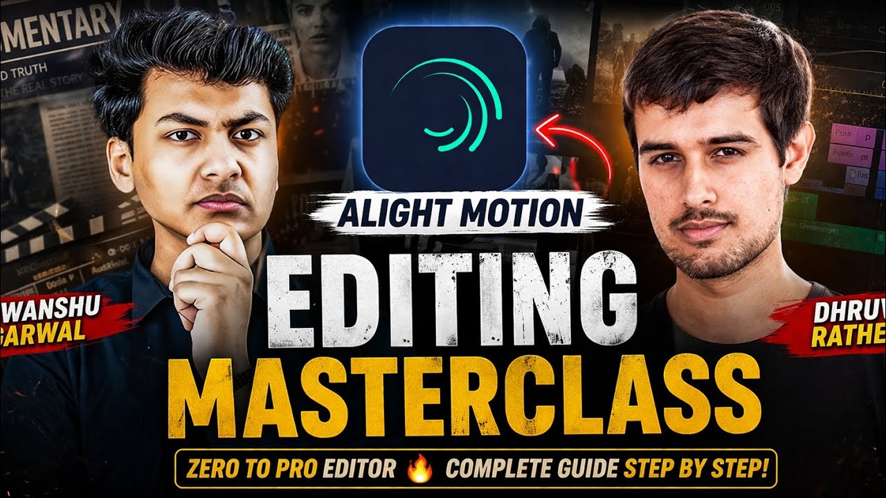 👉 How To Edit Like Shivanshu Agarwal (Mobile) 🔥 Full Editing Breakdown Hindi | 0 to PRO 