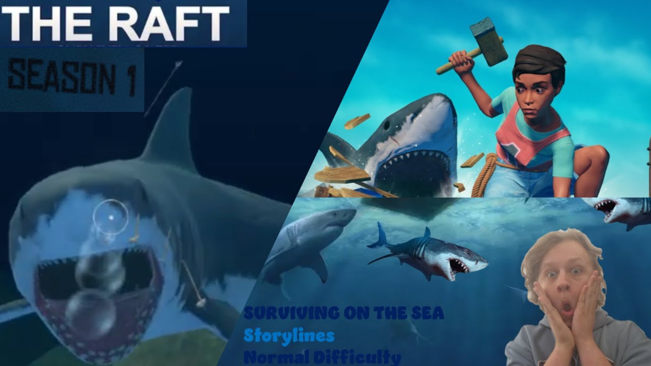 Raft Season 1 Boat edition #66