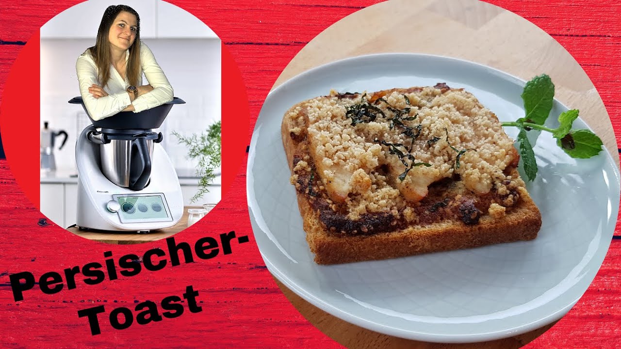 Persischer Ofentoast | Palmyra Delights | Walnuss-Parmesan | ThermoMixenmitClaudia